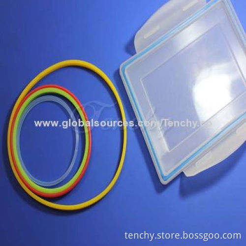 Seal Ring, FDA, LFGB Marks, Silicone Food Contact Safe